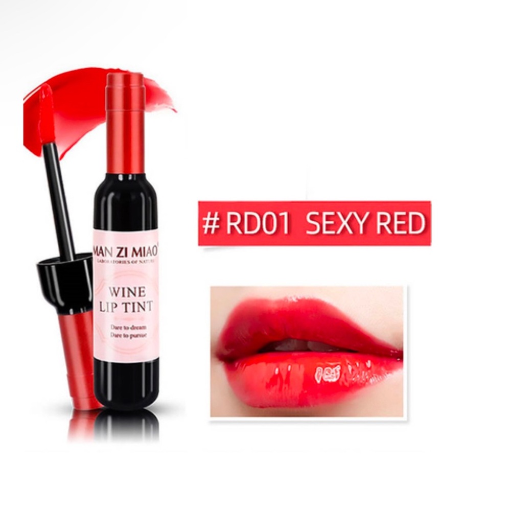 NIP Zenana MINI WINE BOTTLE LIP TINT - 6 COLORS - Picture 3 of 9